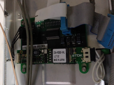 1pc Keysight/Agile<wbr/>nt/hp E4438C 6G Panel