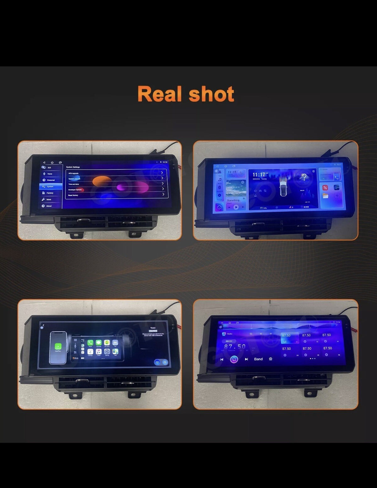 For Jeep Wrangler JL Gladiator 2018-2021 Android Car Radio 2Din Stereo Receiver