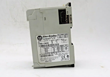 Allen-Bradley 1769-OW16 Compact I/O Relay Output Module Ser A