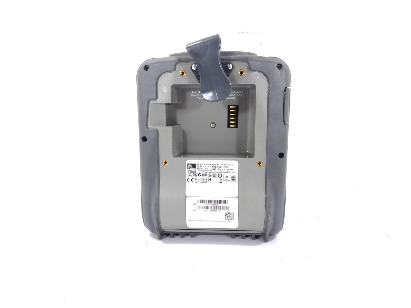 Zebra QL420 Plus Mobile Label Printer  - Free Shipping