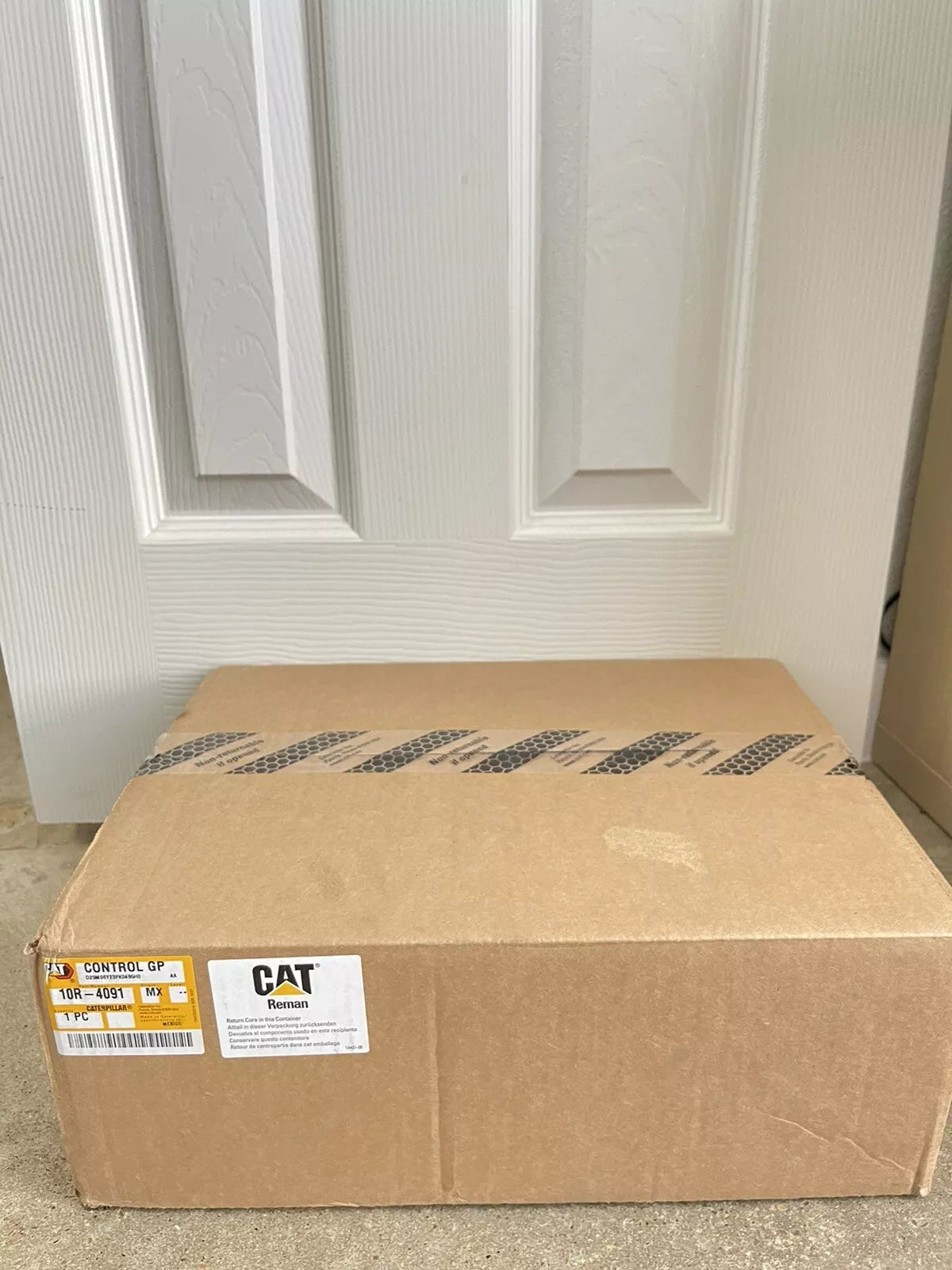CAT Reman Carerpillar 10R-4091 Electronic Control Module (ECM)