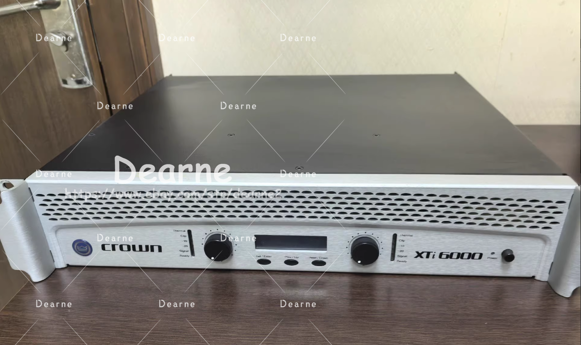 CROWN XTi6000 Professional Amplifier