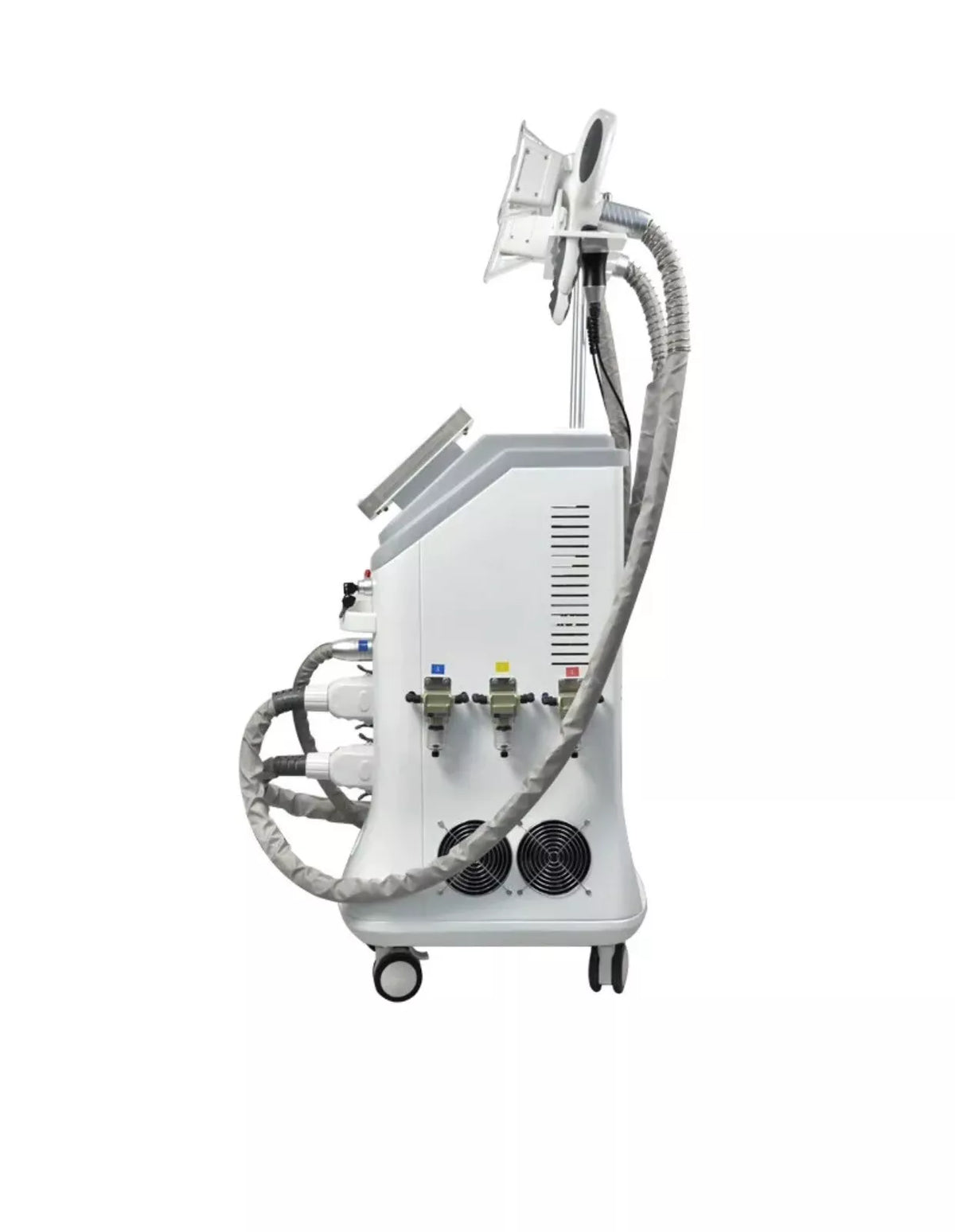 5 Handles Vertical Fat Freeze Double Chin Fat Burning Weight Loss Machine