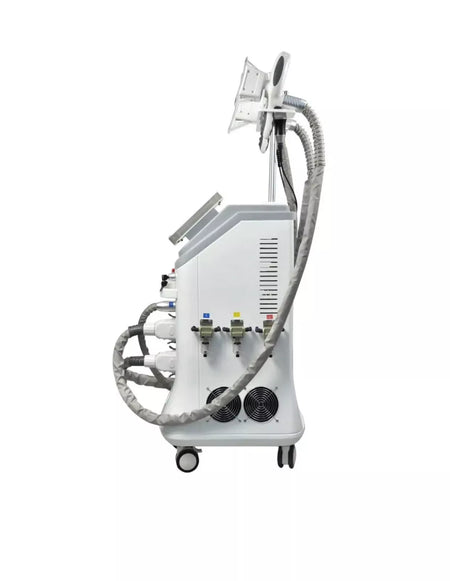 5 Handles Vertical Fat Freeze Double Chin Fat Burning Weight Loss Machine