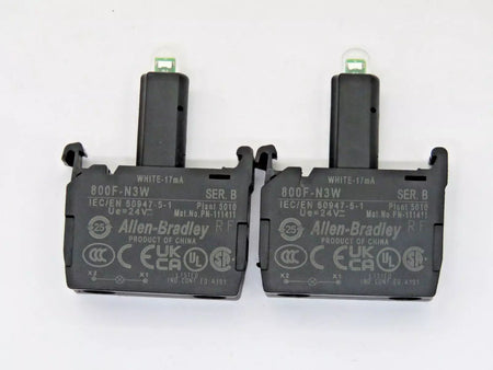Allen-Bradley 800F-N3W Integrated LED Lamp Module 24 V AC - NEW OPENBOX
