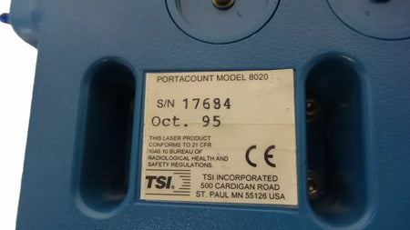 TSI Portacount Plus 8020A Respirator Fit Tester