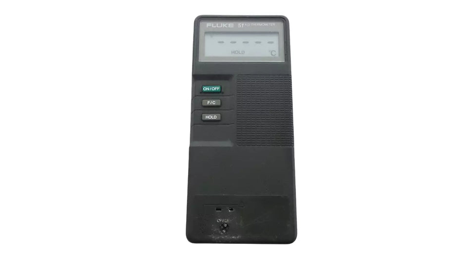 FLUKE 51 K/J Thermometer - Reliable Temperature Measurement Tool
