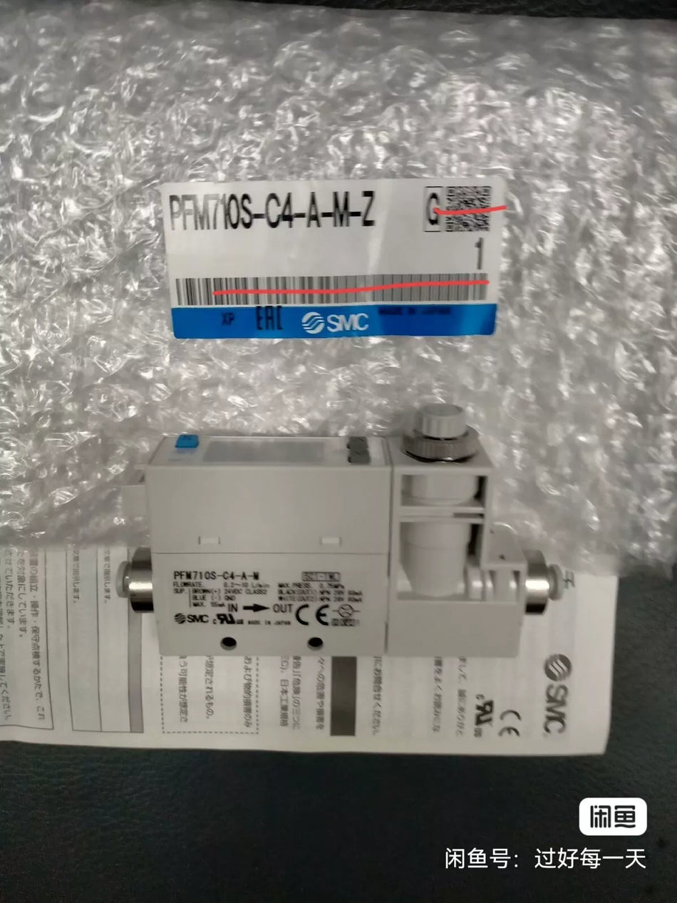 1 PC NEW PFM710S-C4-A-M-Z Flow Switch#B838R CL