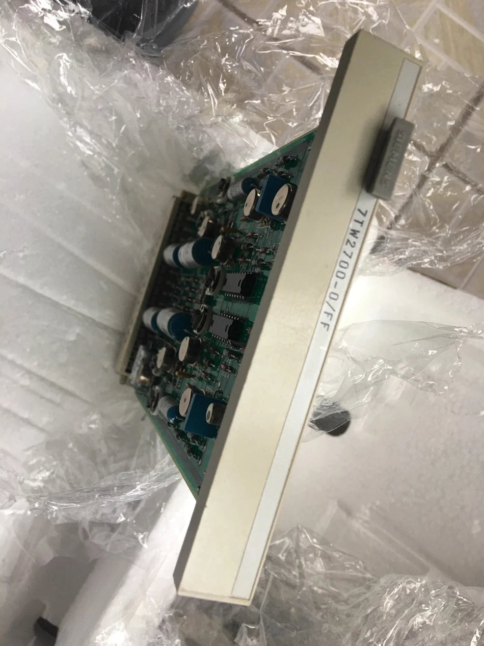 7TW2700-0/FF Industrial Pressure Transmitter for Precise Measurements