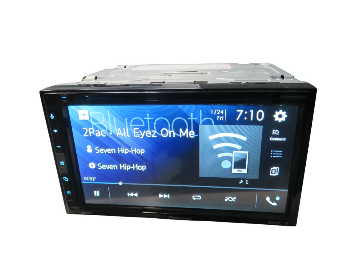 Pioneer - AVH-521EX  2-DIN CD DVD Radio Receiver Bluetooth - Free Shipping