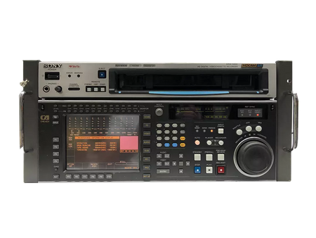 Sony SRW-5000 HDCAM SR Digital Edit Recorder DRUM Running 2619