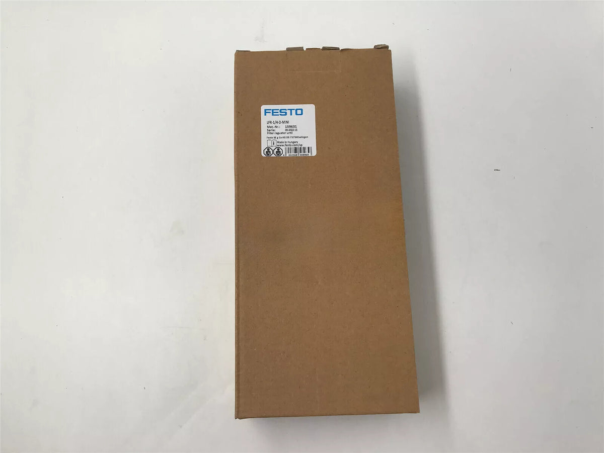 Festo LFR-1/4-D-MINI 159631 Filter Regulator for Pneumatic Systems