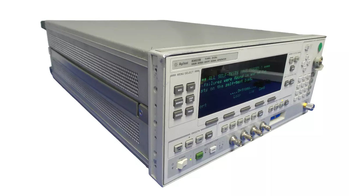Agilent 83623B Synthesized Swept-CW Generator, 10 MHz-20 GHz, Opt 002