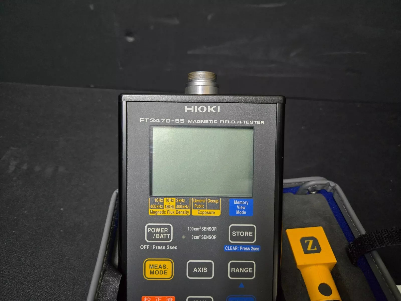 Hioki 3470-55 Magnetic Field Hitester (3458)