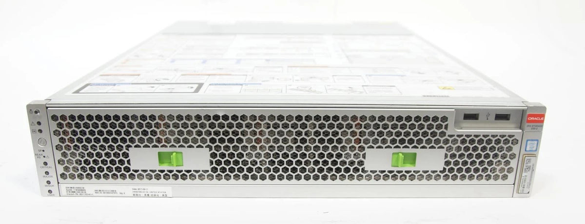 Oracle Sun ZS5-2 ZFS Storage Server 2 X 18-Core 2.3GHz E5-2699 v3, 384GB RAM