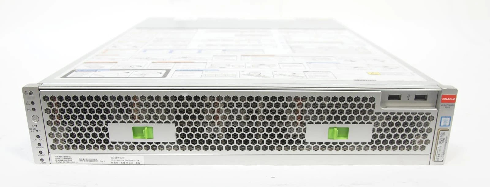 Oracle Sun ZS5-2 ZFS Storage Server 2 X 18-Core 2.3GHz E5-2699 v3, 384GB RAM