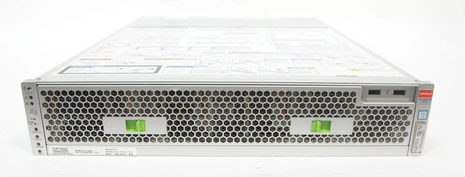 Oracle Sun ZS5-2 ZFS Storage Server 2 X 18-Core 2.3GHz E5-2699 v3, 384GB RAM