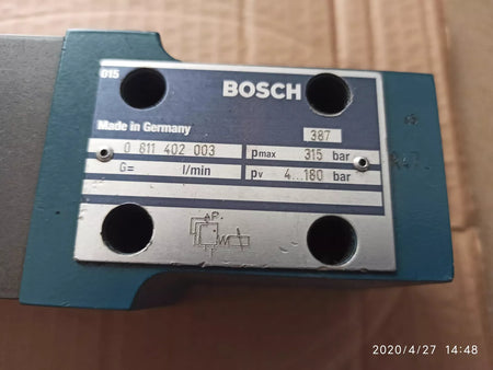 BOSCH REXROTH 0-811-402-003 / 0811402003 DBETBX-1X/180G24-37Z4M