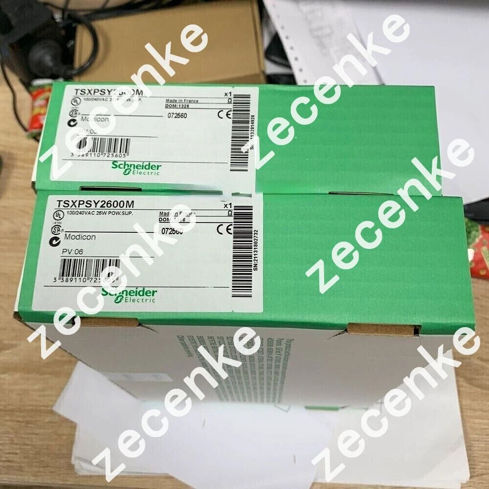 Schneider TSXPSY2600M Modicon Power Supply 1PC Expedited Shipping