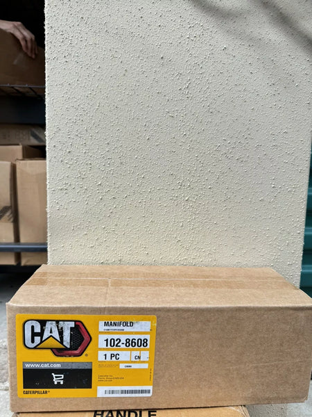 CAT 102-8608 Manifold / New Sealed