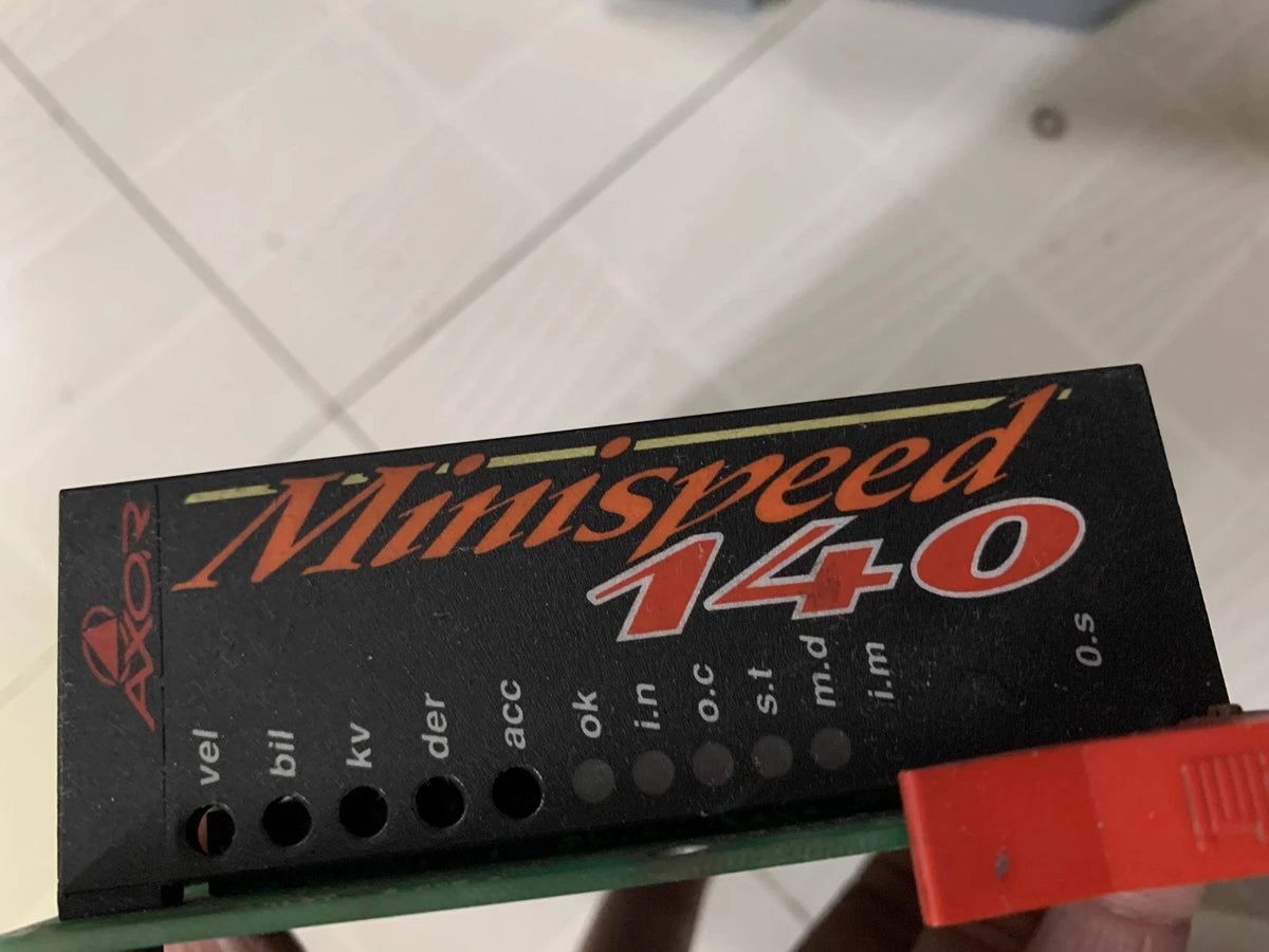 Axor MS140-10/20-N-000-0 Minispeed Drive
