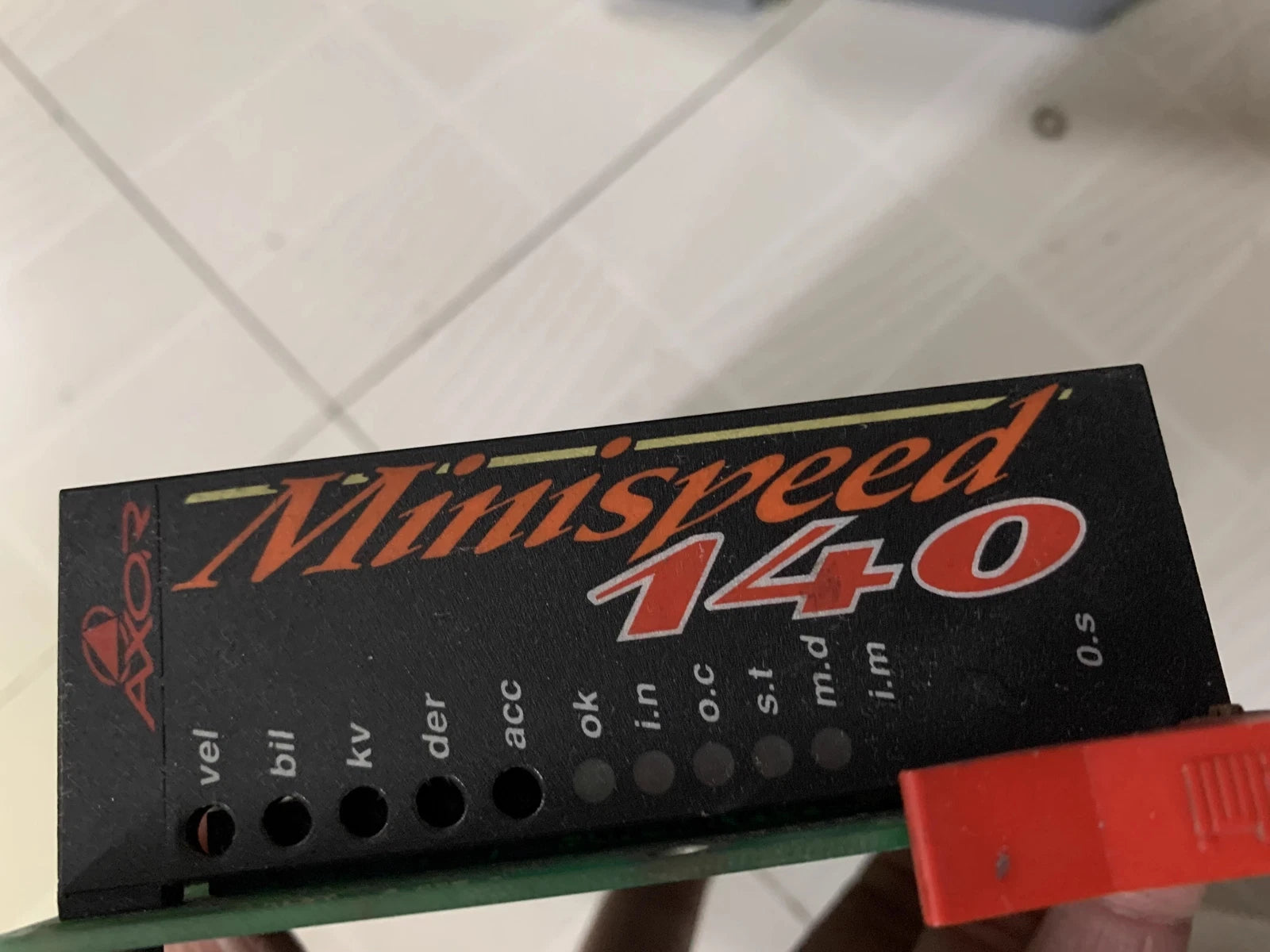 Axor MS140-10/20-N-000-0 Minispeed Drive