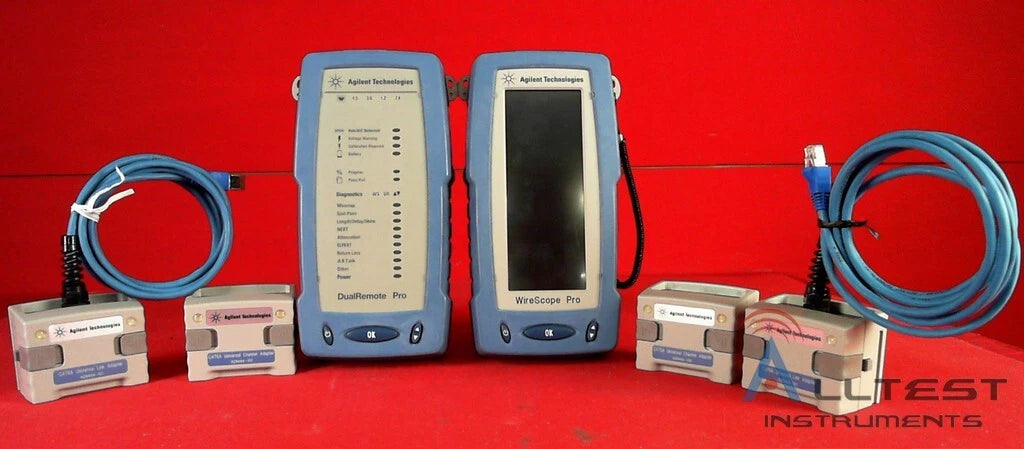 Agilent - Keysight N2640A WireScope Pro Diagnostic Tool