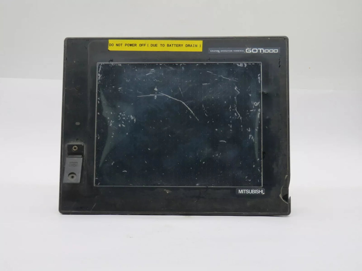 Mitsubishi GOT1000 GT1030LBD2 Operator Interface LCD Display 4.5-Inch 20.4-26.4V
