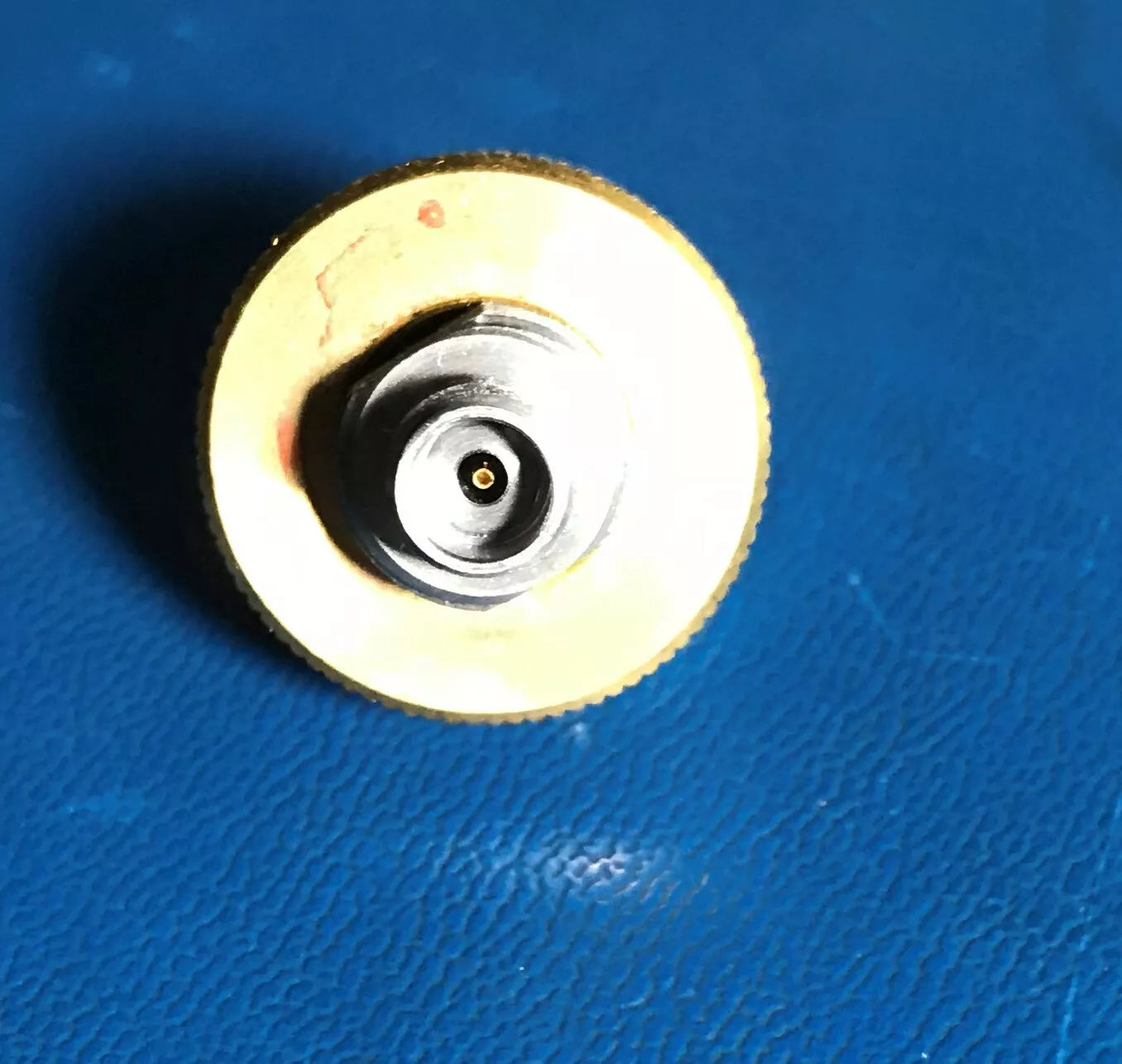 Agilent/Keysight End Port Adapter 2.4mm(F)-2.4mm (f) for Test Port Cables Bulkhead