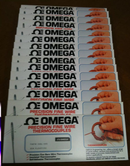 Omega CHAL-005 K-Type Thermocouple Pack of 5 pc