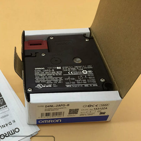 Omron D4NL-2AFG-B Safety Switch - New in Box - XG eqpt