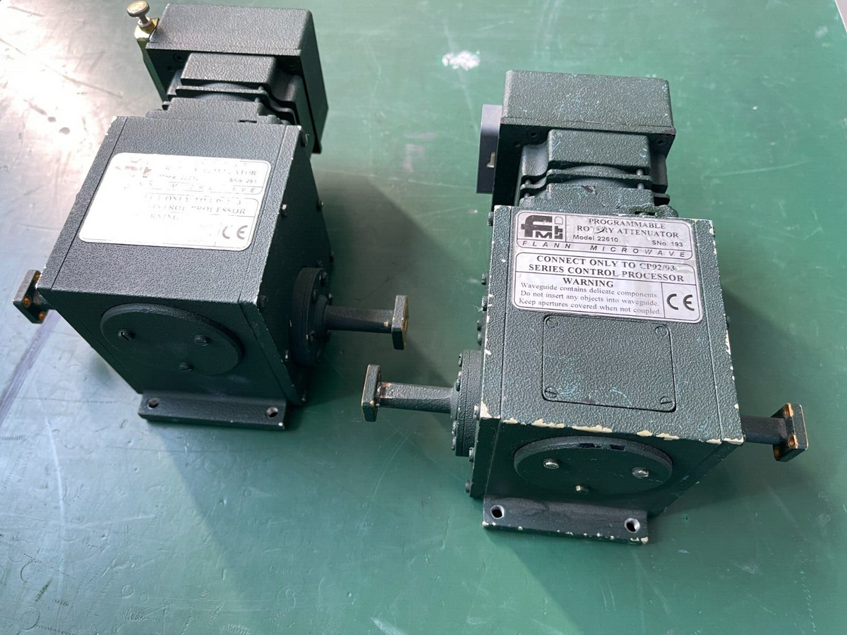 FMI Flann Microwave Programmable Rotary Attenuator Model 22610