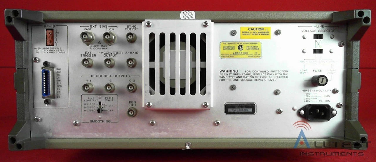 HP Agilent Keysight 4280A Capacitance Meter and C-V Plotter 2523J01207