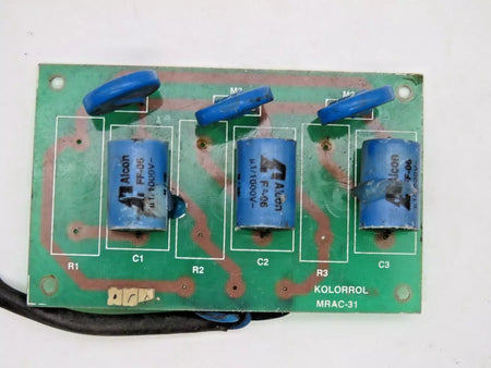 Kolorrol MRAC-31 Circuit Board with Alcon Capacitors