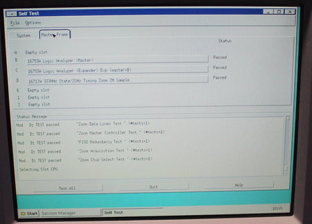HP / Agilent 16702B Logic Analysis System w/ 16753A, 16717A & Cables
