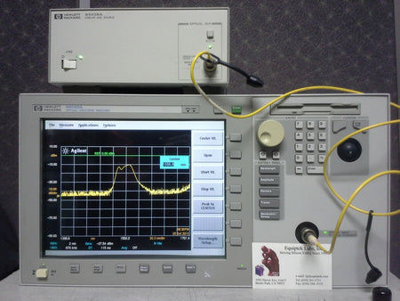 86140A Optical Spectrum Analyzer