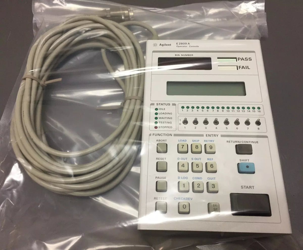 HP/Agilent E2809A Operator Console for HP 83000 Tester