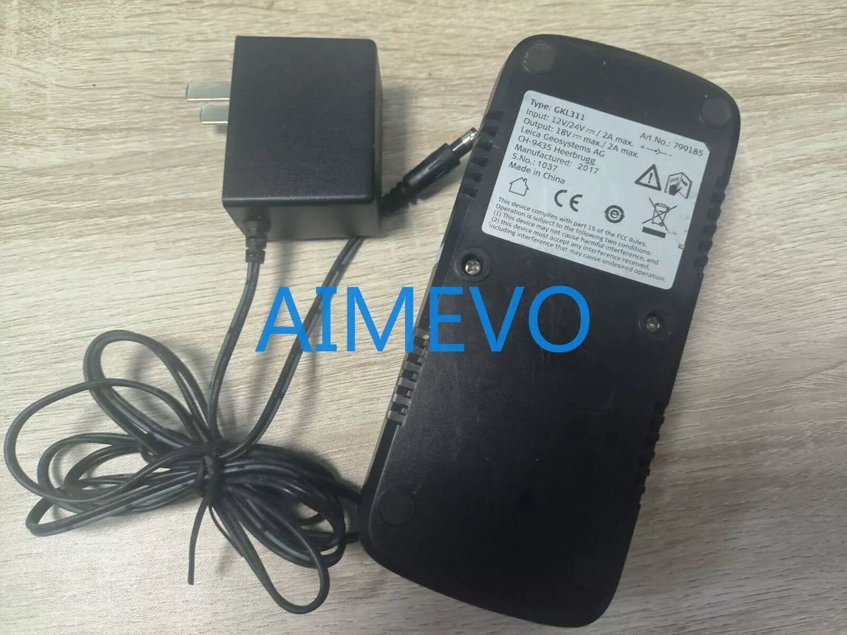 GKL311 Battery Charger for GEB211 212 221 222 241 242 331 Total Station