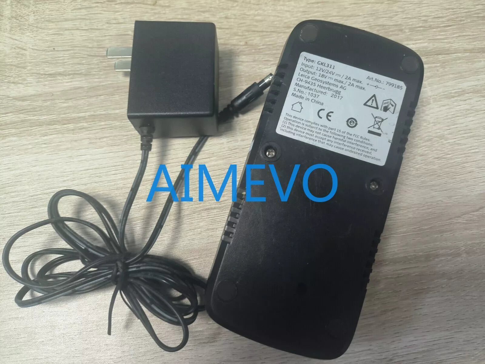 GKL311 Battery Charger for GEB211 212 221 222 241 242 331 Total Station