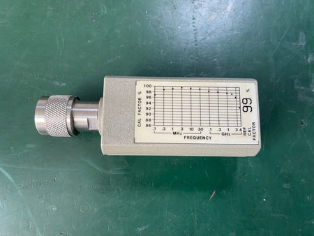 HP Agilent 8482A RF Power Sensor 100kHz to 4.2GHz -30 to +20dBm _2349A-10005 - XG eqpt