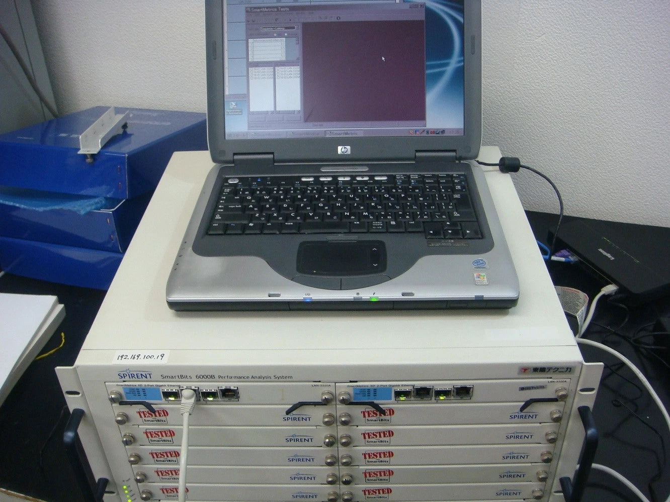 SPIRENT SMB6000B Smartbit　MultiPort Tester