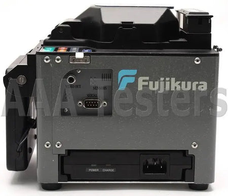 Fujikura FSM-40S SM MM Fiber Core Alignment Fusion Splicer FSM40S A w/ Cleaver - XG eqpt