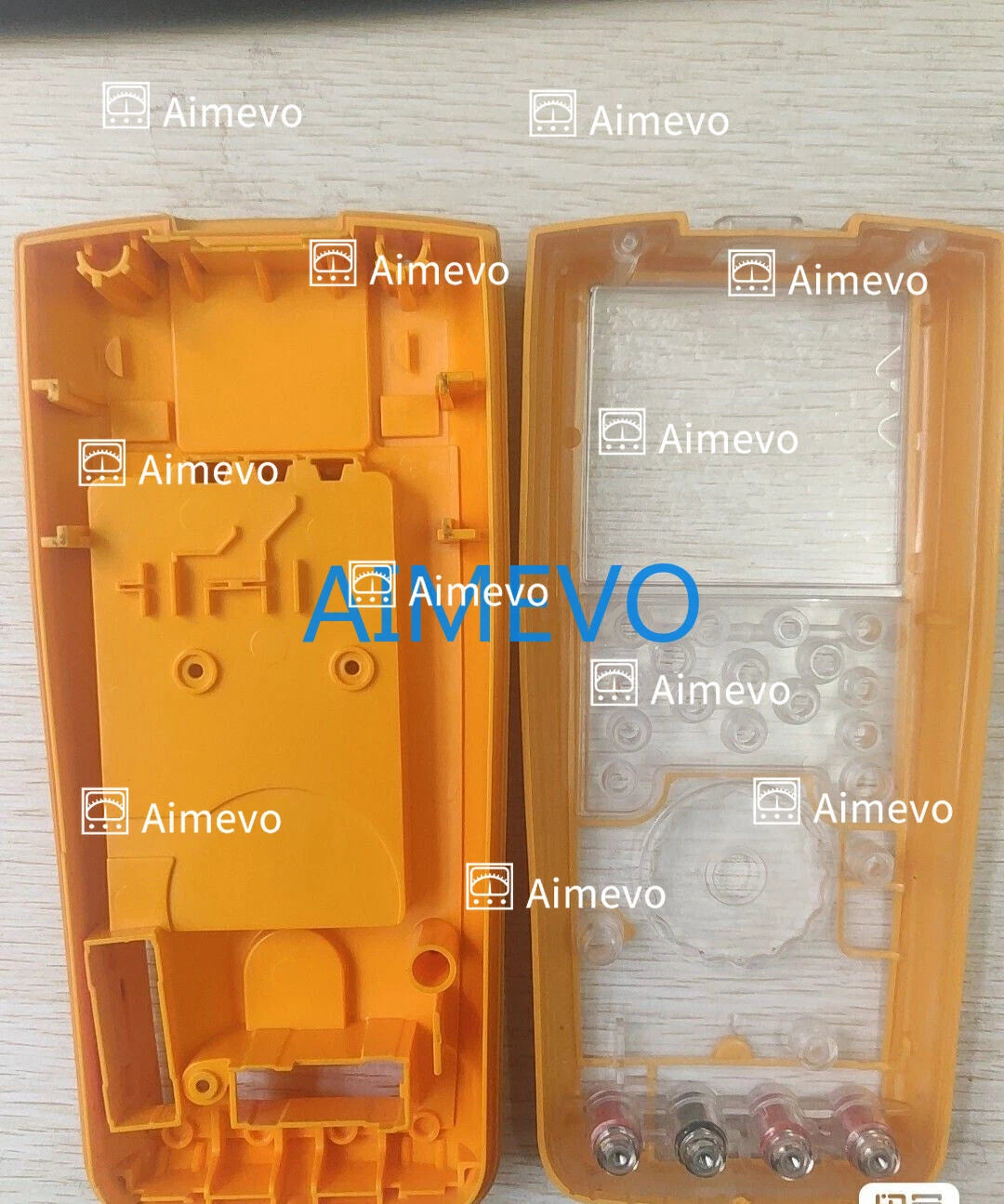 Fluke Multimeter Models 287, 289, 287C, 289C Front Case Top Back/Bottom Case