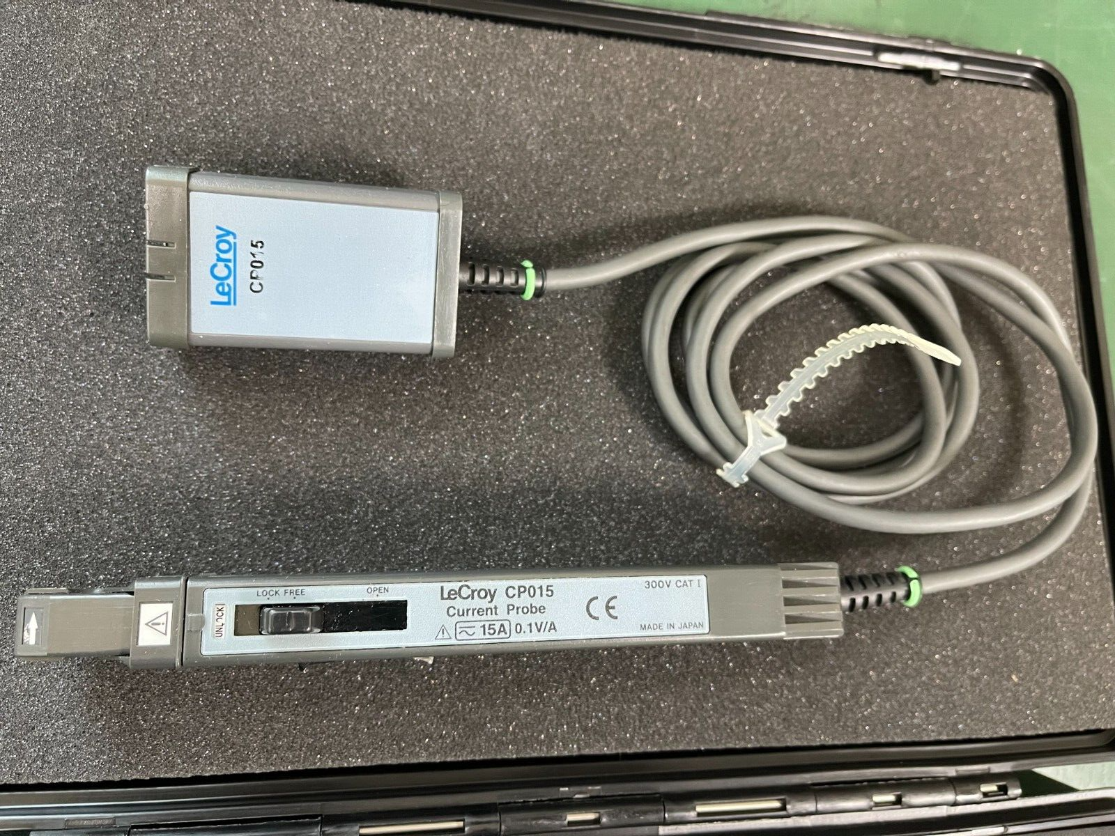 Lecroy CP015 50 MHz 15 A Current Probe as attached pictures
