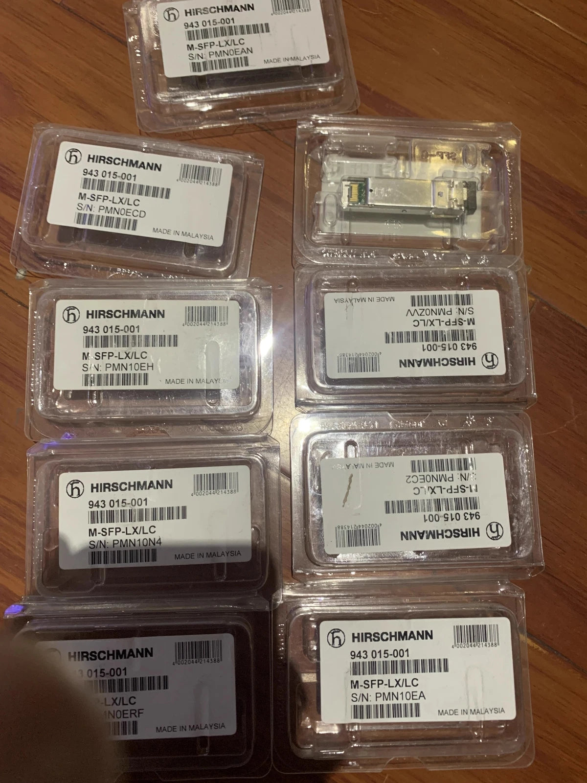 Hirschmann M-SFP-LX/LC 943 015-001 Network SFP Module