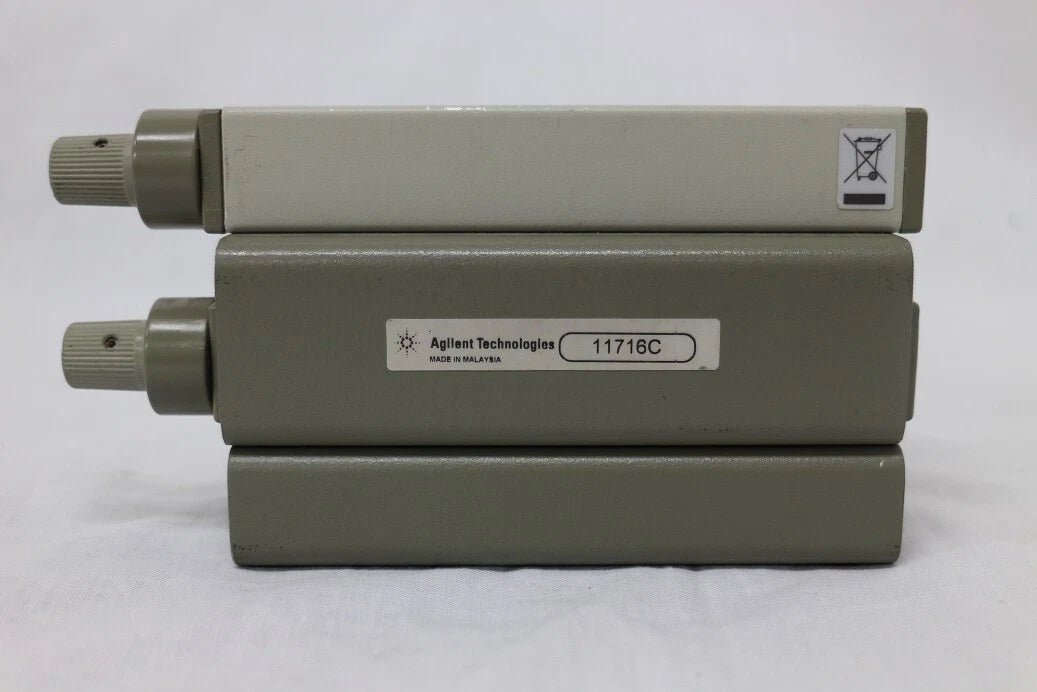 Agilent 8496A 8494A /002 DC-4GHz 121dB manual Step Attenuator