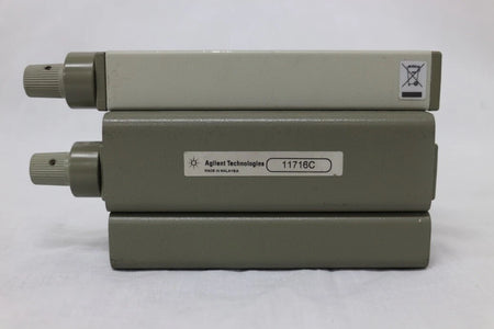 Agilent 8496A 8494A /002 DC-4GHz 121dB manual Step Attenuator