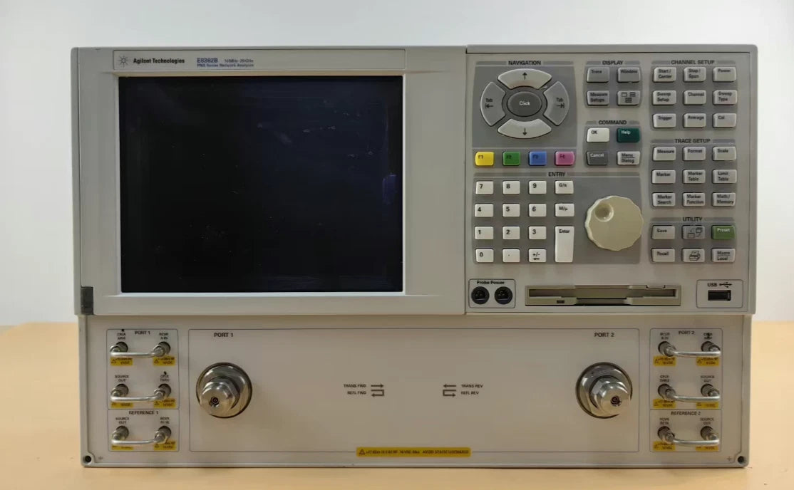 1PC Agilent Keysight E8356A PNA Network Analyzer with options