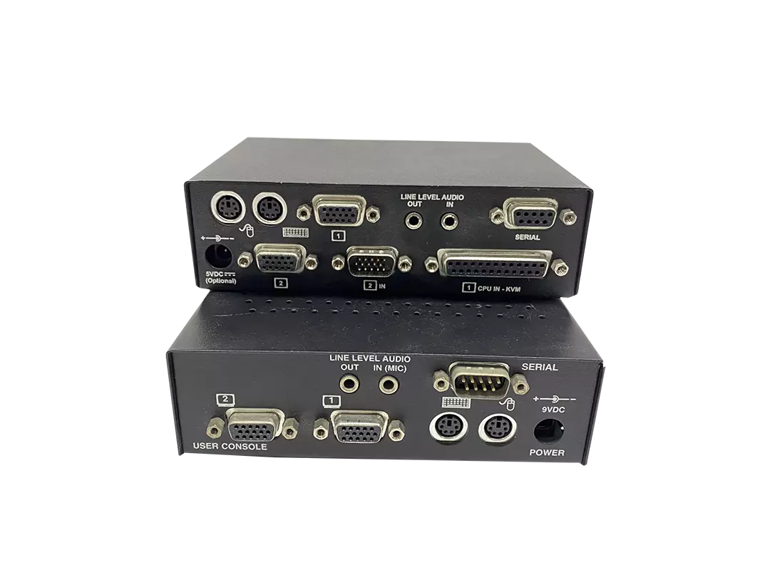 KVM Extension System Transmitter and Receiver