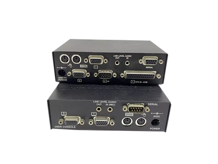 KVM Extension System Transmitter and Receiver